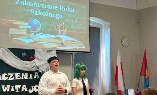 Zdjęcie do Uroczyste zakończenie roku szkolnego