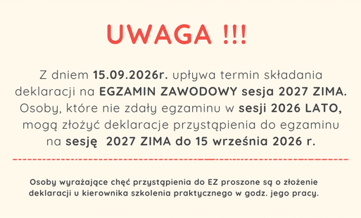 Zdjęcie do UWAGA!