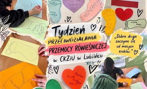Zdjęcie do Tydzień Przeciwdziałania Przemocy R&oacute;wieśniczej