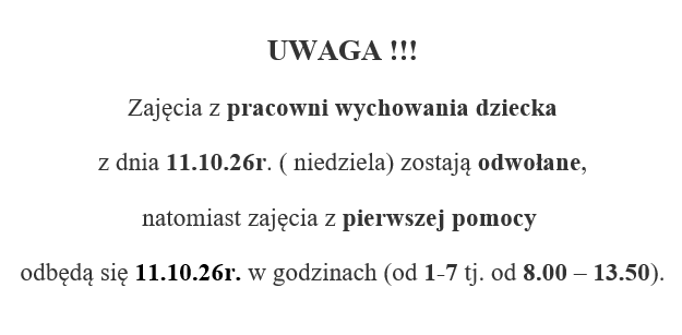 Zdjęcie do UWAGA!