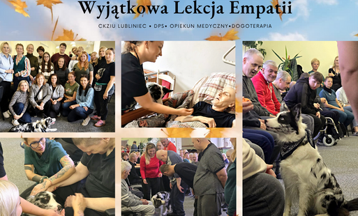 Zdjęcie do WYJĄTKOWA LEKCJA EMPATII