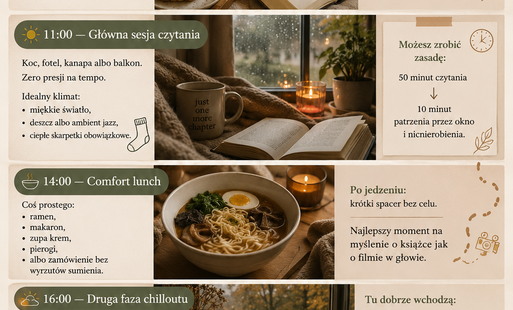 Zdjęcie do Koc, kawa i jeszcze jeden rozdział